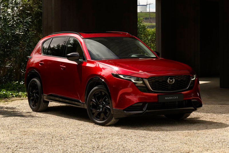 Mazda CX-5 2026.