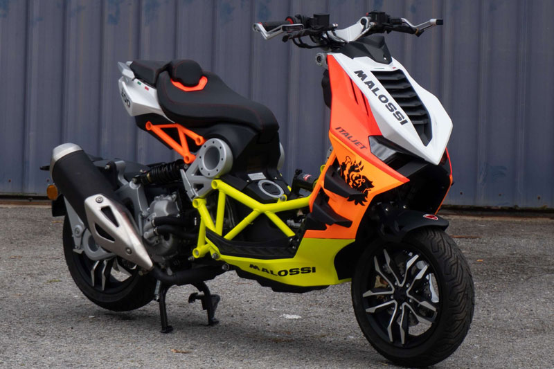 Italjet Dragster 300 2025.