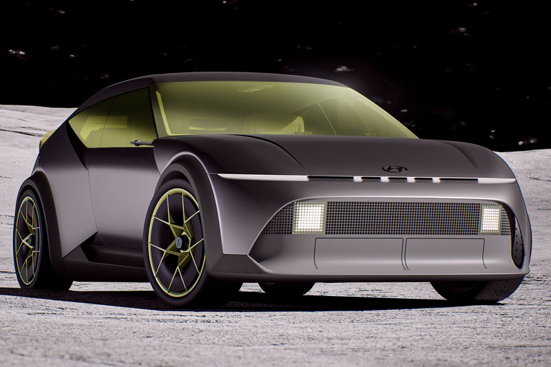 Hyundai Concept Three.