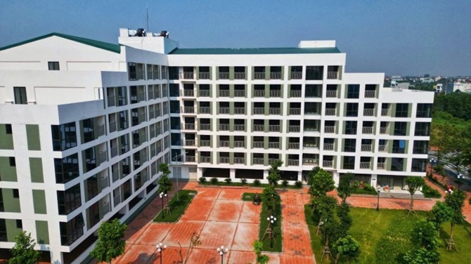 Cần chiến lược toàn diện, dài hạn và hiệu quả trong phát triển nhà ở xã hội. (Ảnh: PV)