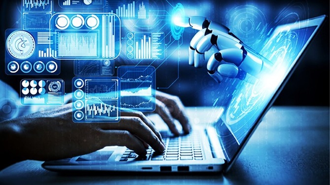 Ứng dụng công nghệ blockchain trong lĩnh vực tài chính, ngân hàng đang được đẩy mạnh. (Ảnh: GETTY IMAGES)