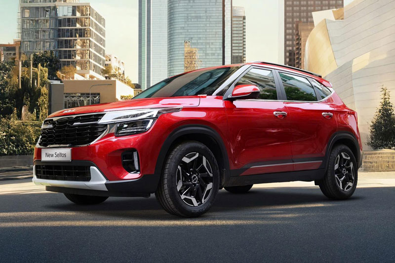 Kia Seltos.