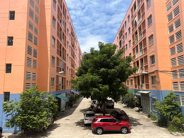 Theo Sở Xây dựng Đà Nẵng, hiện giá thuê giá thuê chung cư NOXH thuộc tài sản côngnhà thấp, không bảo đảm nguồn kinh phí để bảo trì nhà ở. 