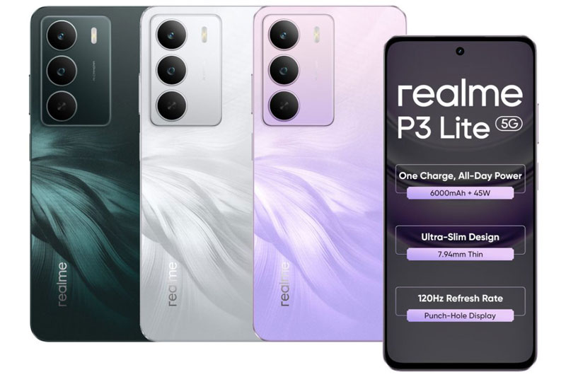 Realme P3 Lite 5G.