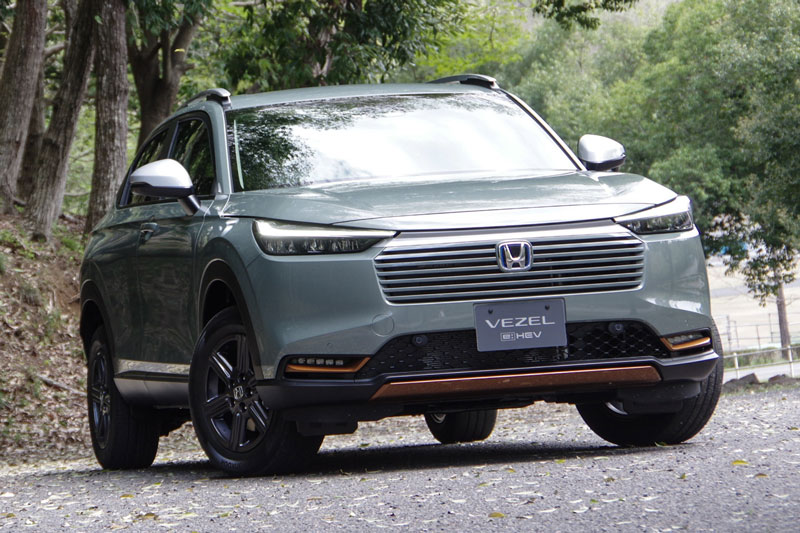 Honda Vezel 2026.