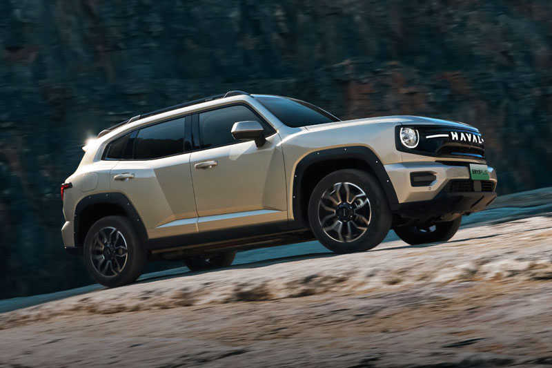Haval Big Dog Plus 2026.
