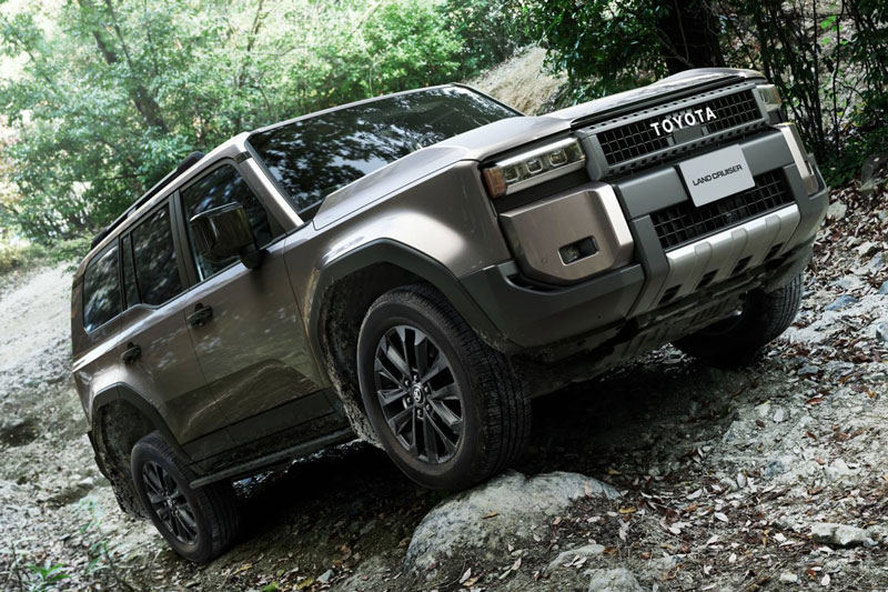 Toyota Land Cruiser 250 2026.