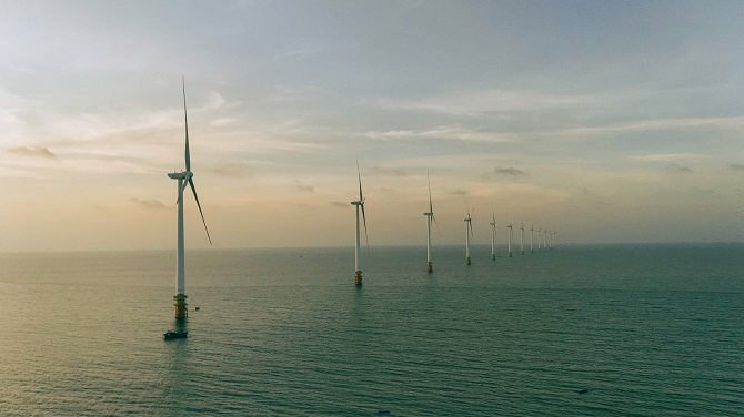 Trọng tâm là phát triển cảng biển, logistics ven biển, điện gió ven bờ, ngoài khơi, du lịch biển