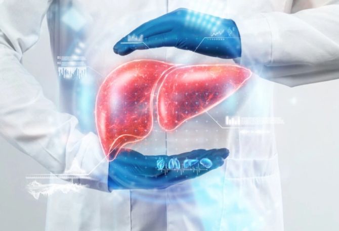 4 vị trí ngứa là dấu hiệu cảnh báo ung thư gan, cần chú ý. Ảnh minh hoạ