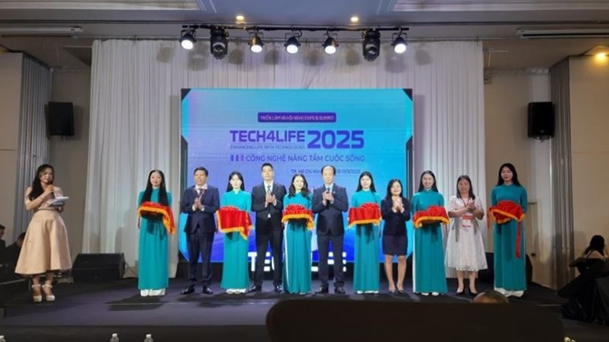 Nghi thức khai mạc Tech4Life 2025