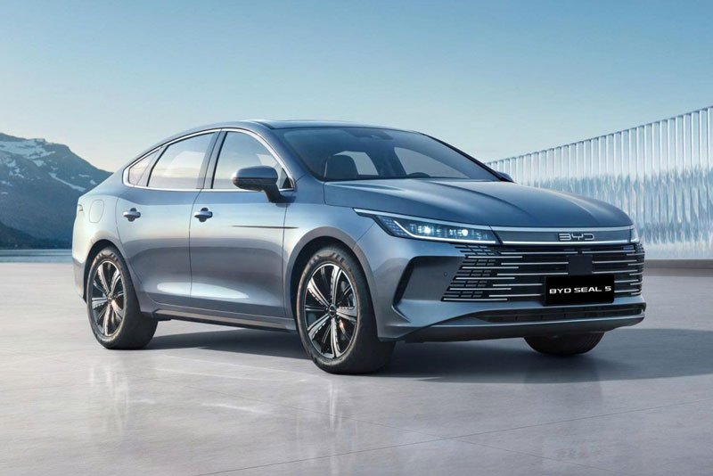 BYD Seal 5 PHEV.