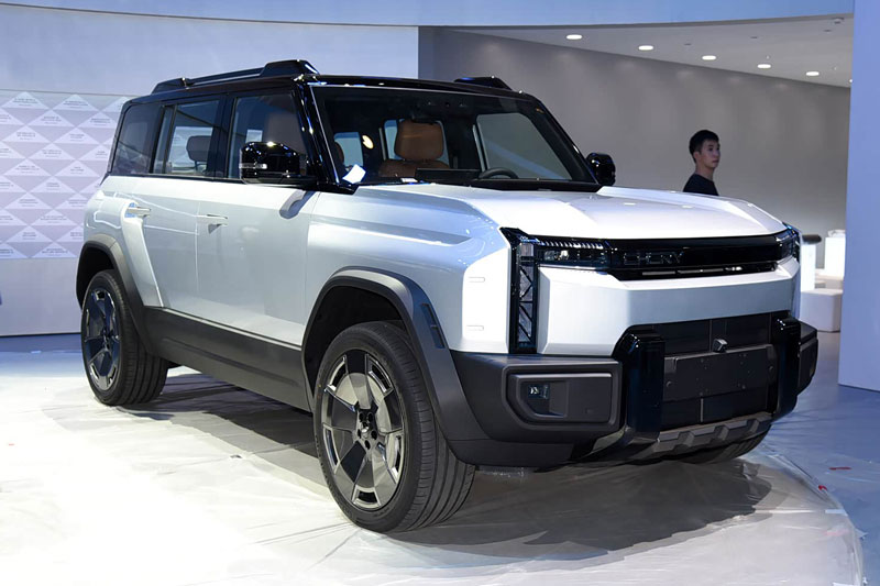 Chery Fengyun X3L 2026.