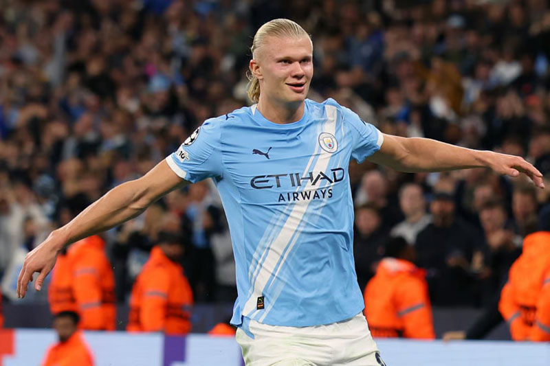 Erling Haaland. Ảnh: Getty.