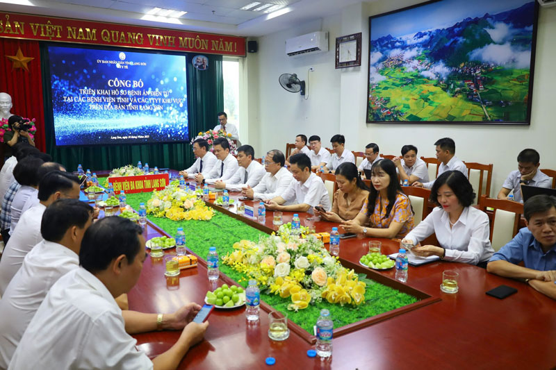 Ảnh: Bệnh viện Đa khoa tỉnh Lạng Sơn.