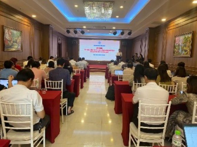 Quang cảnh Hội nghị. Ảnh: Trung tâm Truyền thông KH&CN