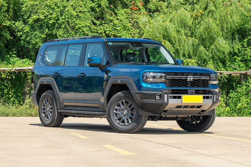 Jetour Zongheng G700 2026.