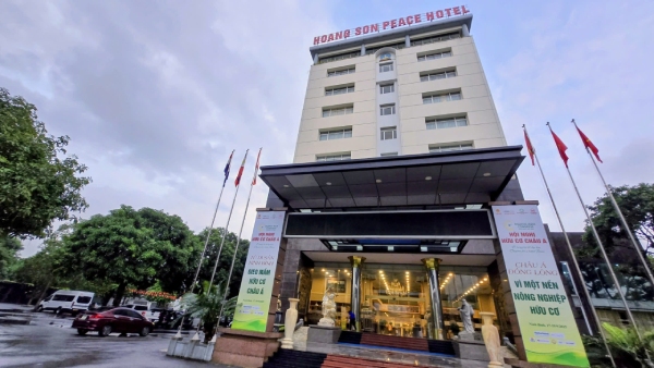 Dấu ấn khách sạn Hoàng Sơn Peace tại Hội nghị Hữu cơ châu Á lần thứ 8