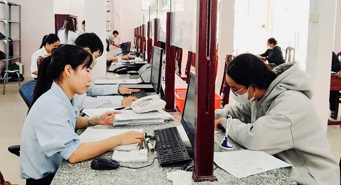 Tiên phong chuyển đổi số, phường Trà Vinh vận hành hiệu quả các ứng dụng số.