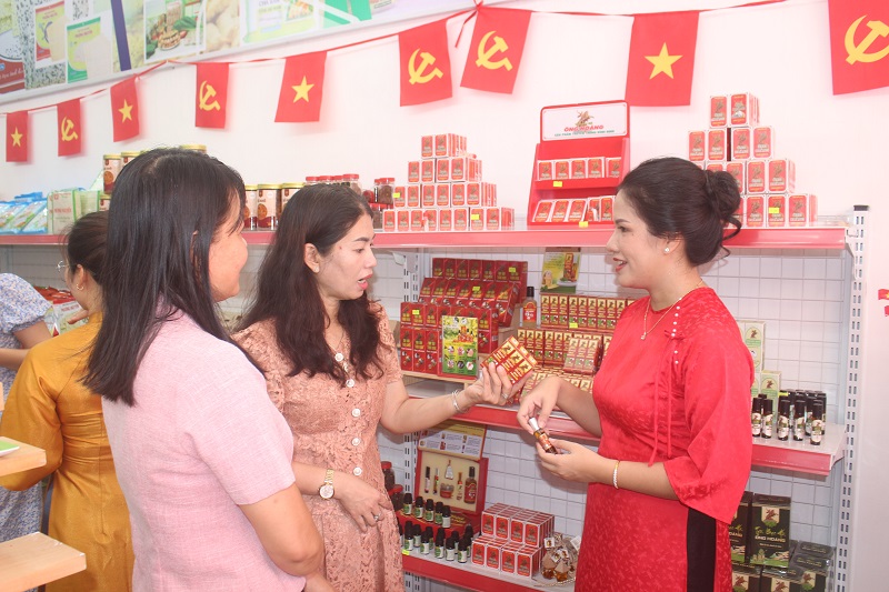 Đa dạng các sản phẩm.