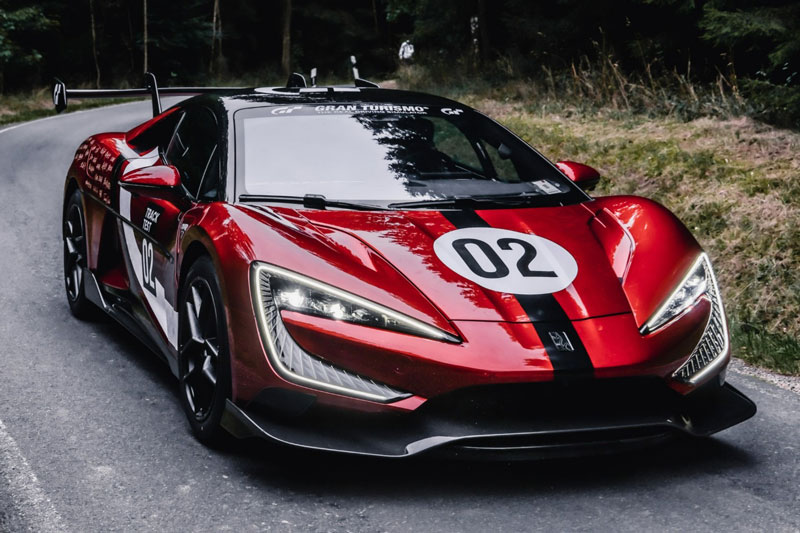 BYD Yangwang U9 Xtreme.