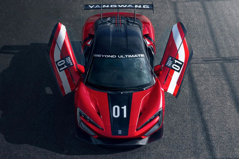 Siêu xe Trung Quốc công suất hơn 3.000 mã lực, giới hạn 30 chiếc