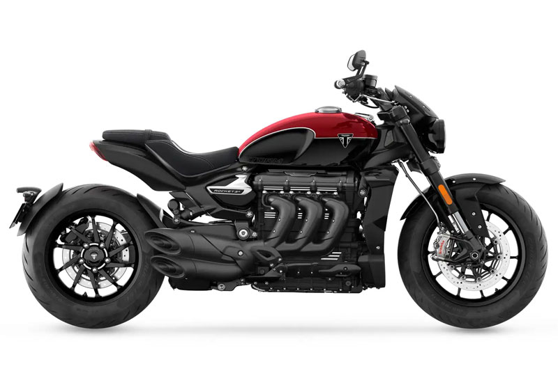 Triumph Rocket 3 Storm GT.