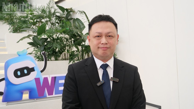 Ông Song Wei, Phó Chủ nhiệm Văn phòng Ngoại vụ thành phố Nam Ninh, Khu tự trị dân tộc Choang Quảng Tây, Trung Quốc