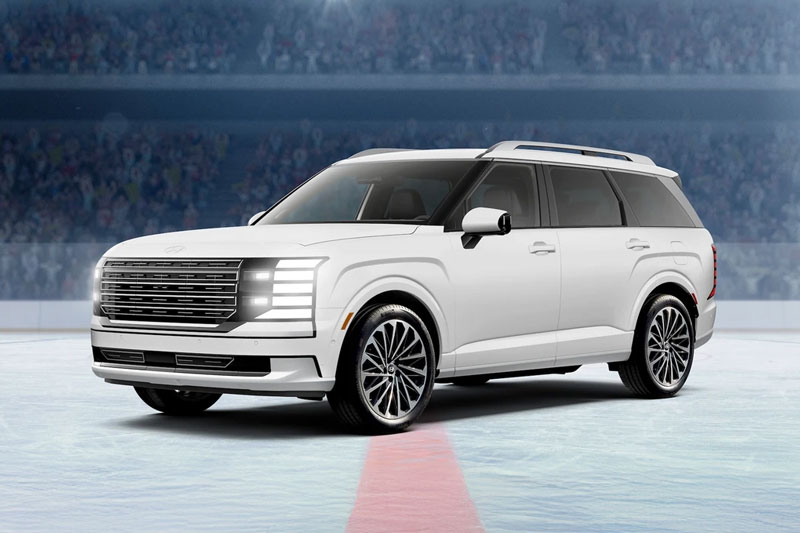 Hyundai Palisade Hybrid NHL Edition 2026.