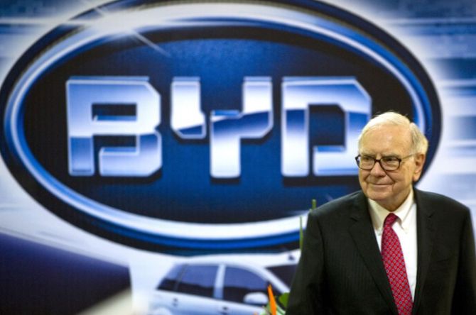 Berkshire Hathaway, quỹ đầu tư từng được Warren Buffett dẫn dắt bất ngờ thoái toàn bộ vốn tại BYD