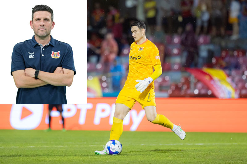 Theo HLV Gerard Albadalejo, Văn Lâm là thủ môn số một Việt Nam hiện nay.