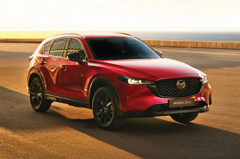 Mazda CX-5.
