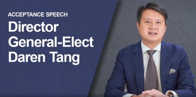 Tổng Giám đốc WIPO Daren Tang