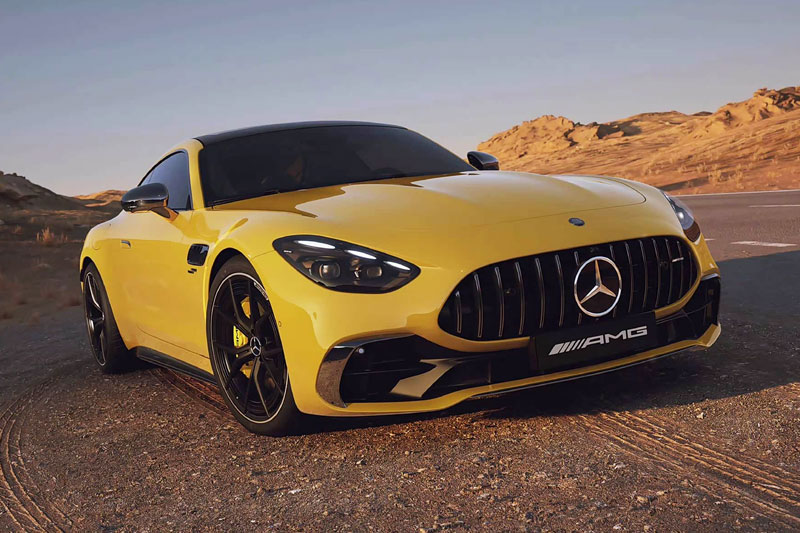 Mercedes-AMG GT 50 2025.