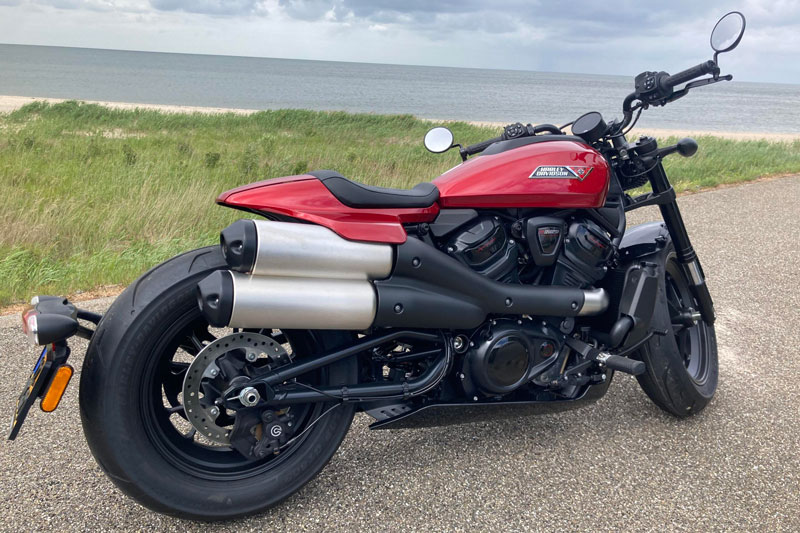 Harley-Davidson Sportster S.