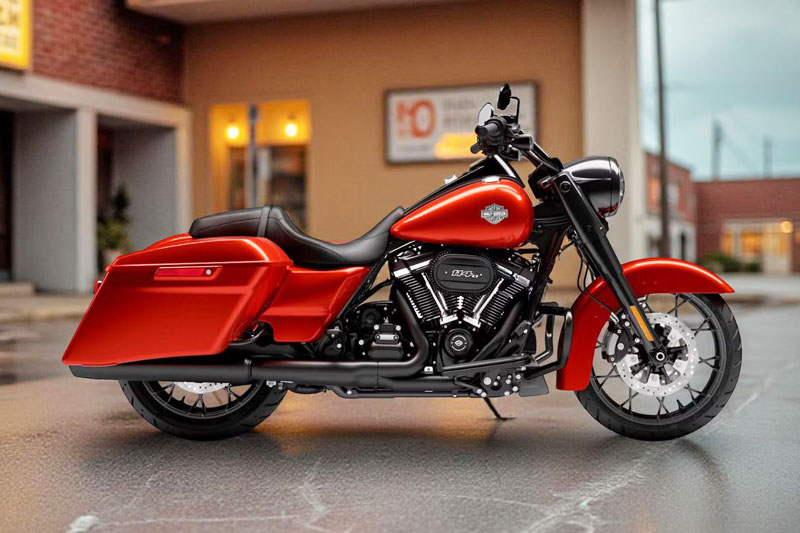 Top 10 môtô Harley-Davidson tăng tốc nhanh hơn Porsche 911