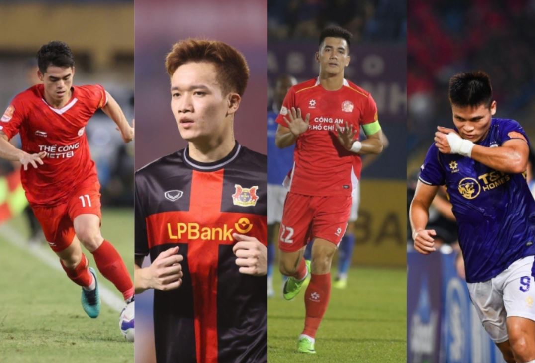 Một số tuyển thủ Việt Nam đang đạt phong độ tốt.
