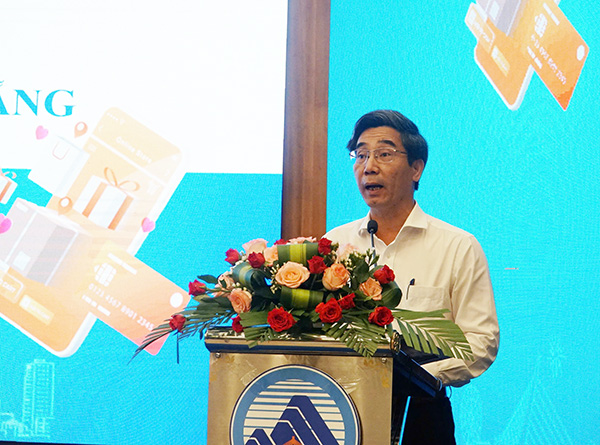 Phó Chủ tịch UBND TP Đà Nẵng Trần Chí Cường phát biểu tại hội thảo.