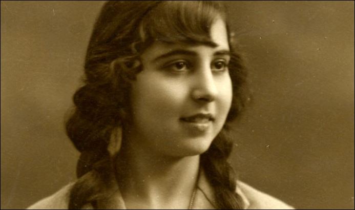 Bà Maria Branyas vào năm 1925.