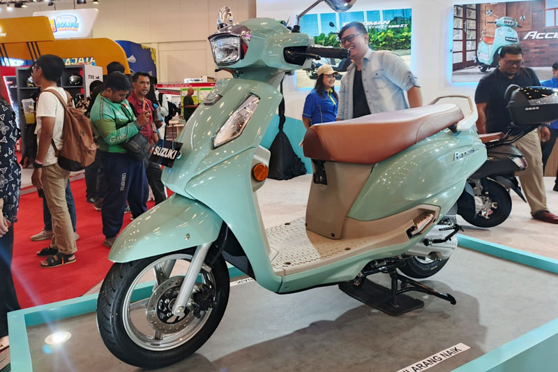 Suzuki Access 125 2025.