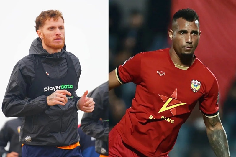 Geovane Magno và Janclesio (phải).