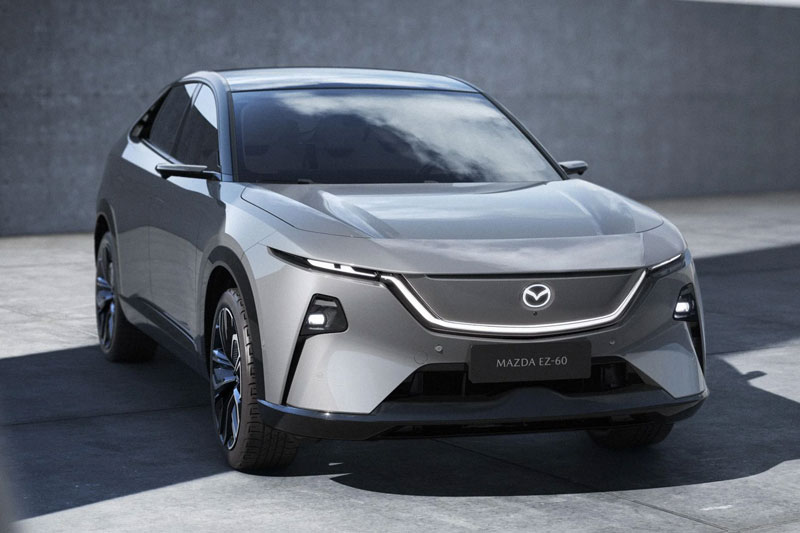 Mazda EZ-60 2026.