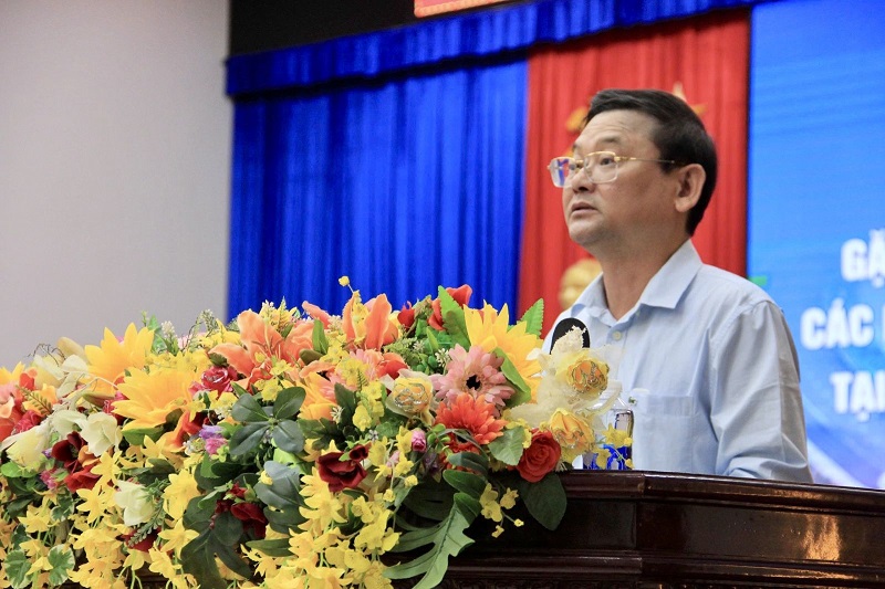 Nguyễn Tự Công Hoàng – Uỷ viên Ban Thường vụ Tỉnh uỷ, Phó Chủ tịch UBND tỉnh, Trưởng ban Ban Quản lý Khu kinh tế tỉnh