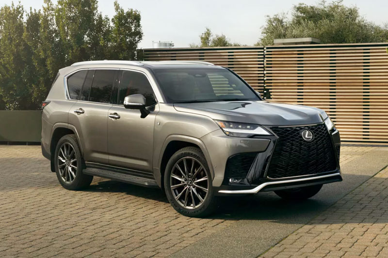 Lexus LX 700 2026.