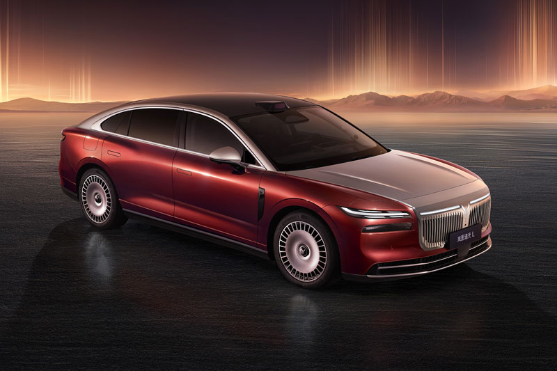 Voyah Passion L PHEV 2026.