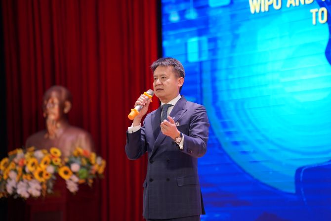 Tổng Giám đốc WIPO Daren Tang.