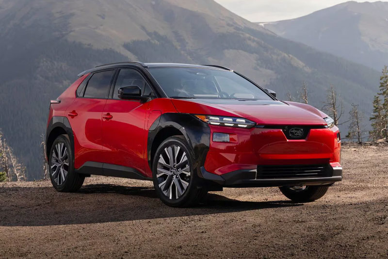 Subaru Solterra 2026.