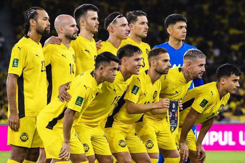 ĐT Malaysia có 7 cầu thủ nhập tịch trái phép.