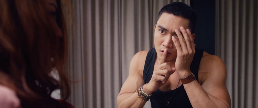 Lương Gia Huy nguy hiểm trong trailer phim