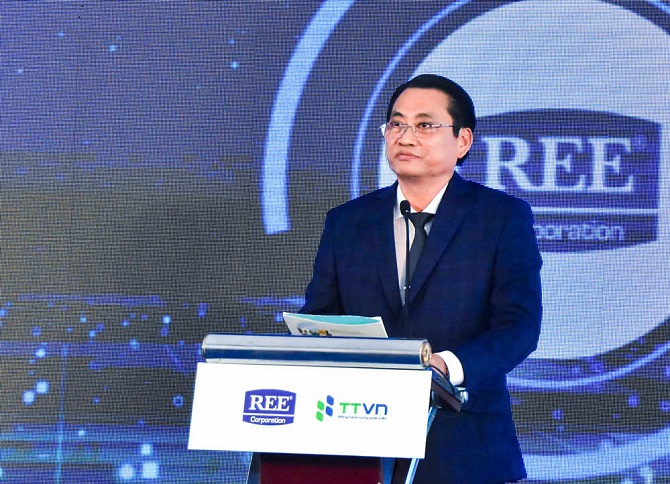 Phát biểu của Phó Chủ tịch UBND tỉnh Nguyễn Quỳnh Thiện tại lễ khởi động dự án điện gió