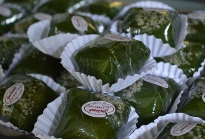 Bánh rau mảnh cộng.
